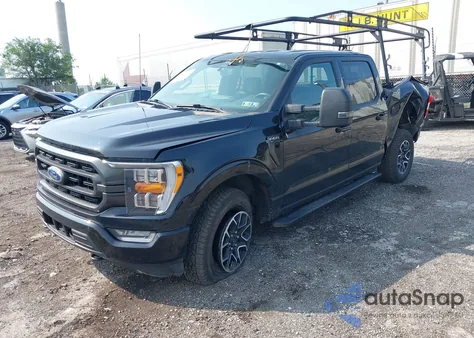 2022 Ford F-150 Xlt z USA, uszkodzony, nr VIN 1FTFW1E82NFC34769